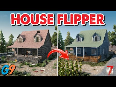 7 Days To Die - House Flipper (Shady Shed Farms)