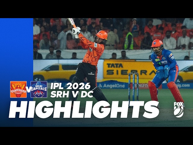 Sunrisers Hyderabad v Delhi Capitals I Full Match Highlights I Game 31 IPL 2026 I Fox Cricket