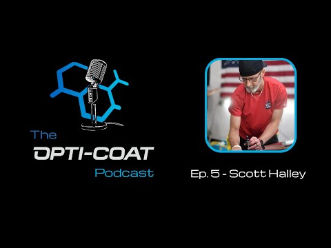 Ep. 5 Coating Chrome and Catching Eyes: Scott Halley on Bikes and Brand Exposure