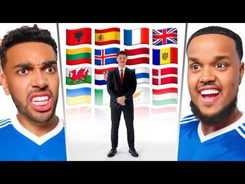 GUESS THE COUNTRY: EUROPE EDITION