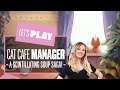 Let's Play Cat Cafe Manager Part 2 - WE DON'T HAVE THE SOUP! CAT CAFE NINTENDO SWITCH GAMEPLAY