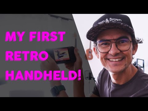 Why I bought the RG350M retro handheld in 2022 #retrogaming