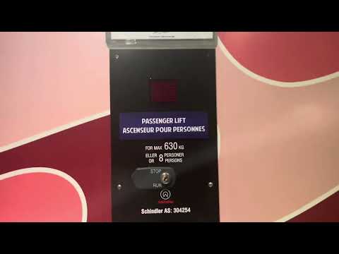 Stahl Heiser (mod. by Schindler) Traction Elevators, Northumberland Ferries (1/2)