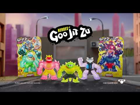 Figūrėlė Goo Jit Zu Buzz Supagoo 20 cm 41421 video