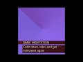 Meditation Music | Quick calm down, relax and get motivated again 12 Minute Track