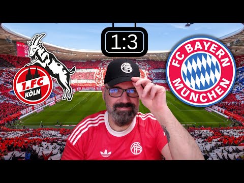 Hut ab für den Arbeitssieg ⚽ FC Bayern Spielanalyse und Benotung zum BL Spiel gegen den 1. FC Köln
