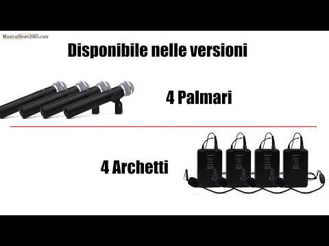 ZZIPP TXZZ 640 Series   Radiomicrofono Multiplo