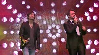 Duetto Valerio Scanu Pierdavide Carone Inciampando dentro un&#39;anima. Chrismas Carol Rroma 2018