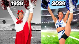 Trying 100 Years of Cheerleading!