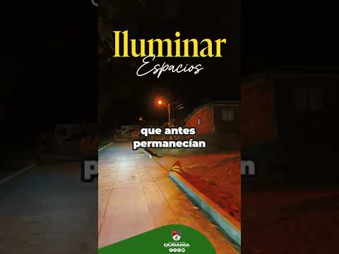 ⚡Ya es una realidad la expansión del alumbrado público en el casco urbano del municipio.💡