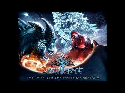Winterage - The Legend of the White Tannenbaum (Lyrics) Power Metal Christmas Song