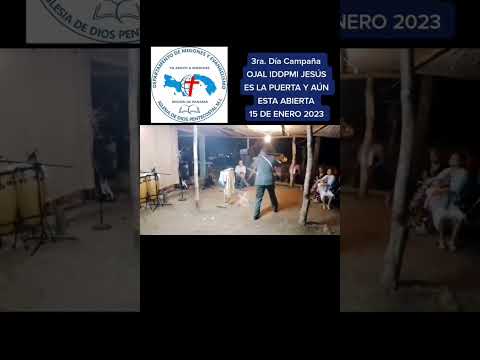 Campaña evangelista desde el ojal de Ocu provincia de Herrera