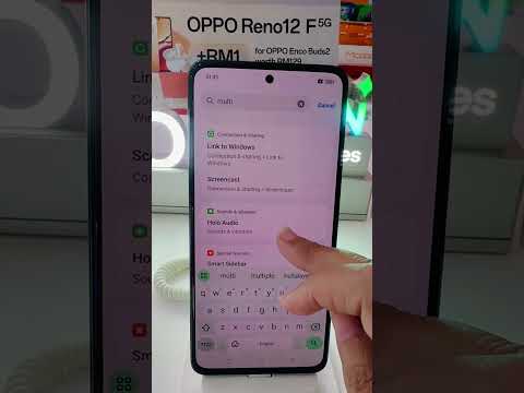 HOW TO SET MULTI USER ON OPPO RENO 12F 5G👉