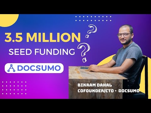 3.5 million Seed Funding || Bikram Dahal || EP 118 || Co- founder/CTO - Bikram Dahal || Anup Ghimire