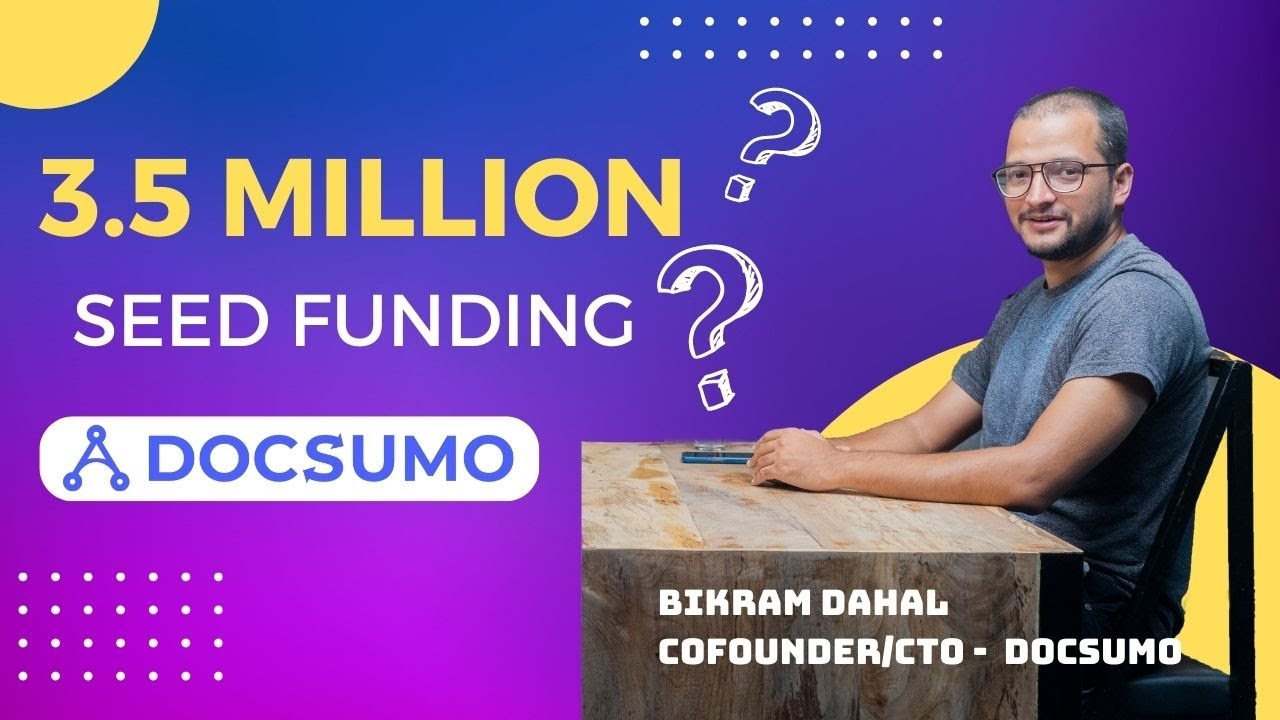 3.5 million Seed Funding || Bikram Dahal || EP 118 || Co- founder/CTO - Bikram Dahal || Anup Ghimire