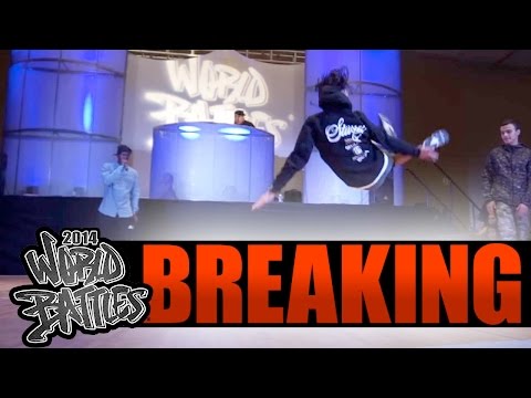 Frog (Russia) vs Edwin (Colombia) | HHI 2015 World Breaking Battles Top 8