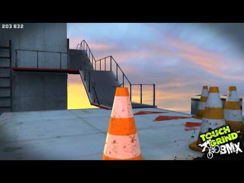 my highest score in skyline - touchgrind - Touchgrind BMX