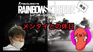 【R6S】久しぶりのレインボーシックスシージが楽しすぎた！【メンタイとの休日】
