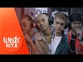 MC Einstein Ft Flow G Yuri Dope And Jekkpot Perform Titig LIVE On Wish 107 5 Bus