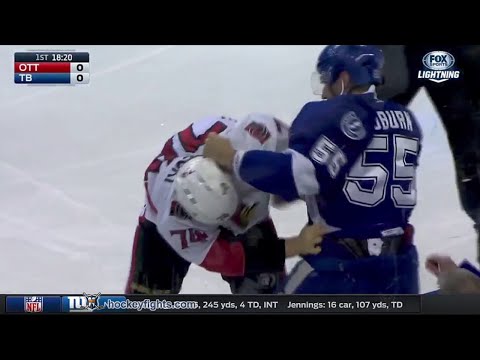 Mark Borowiecki vs Braydon Coburn