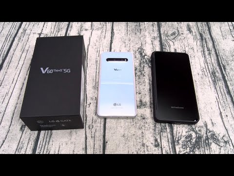 External Review Video LYFsyV3A5n4 for LG V60 ThinQ 5G & LG Dual Screen Smartphone