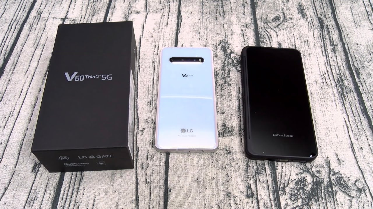 LG V60 ThinQ 5G - Unboxing and First Impressions