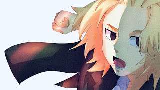 東京リベンジャーズ　マイキー描いてみた。【イラストメイキング】