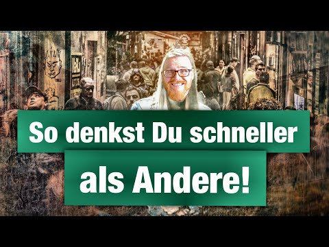 Denkleistung steigern mit 3 x 3 - Entfessle Dein Denken!