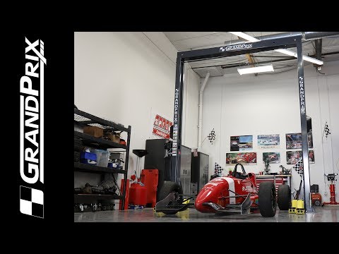 GrandPrix Car Lift Garage Takeover