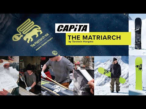 Introducing The CAPiTA MATRIARCH by Torstein Horgmo