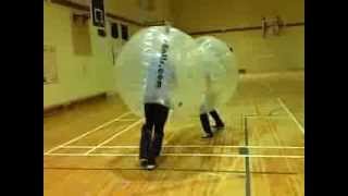 preview picture of video 'Bubble Soccer Carrick on Shannon, Slane Stag Party come to Leitrim'