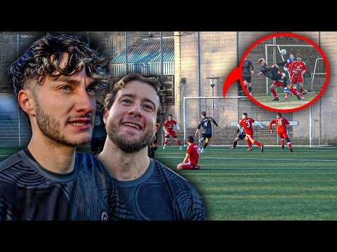 DAS ERSTE KREISLIGA SPIEL DER RÜCKRUNDE!!! *Fallrückzieher, Elfmeter & Eskalation*