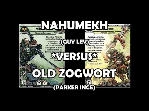 Nahumekh (Proxy) versus Old Zogwort - Warhammer 40,000: Conquest