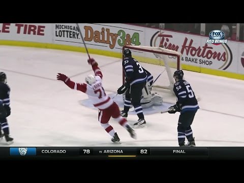 15/16 RS: Wpg @ Det Highlights - 3/10/16