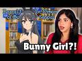 MY SENPAI IS A BUNNY GIRL Rascal Does Not Dream Of Bunny Girl Senpai Ep 1 Reaction