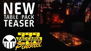 New Zaccaria Table Pack Announcement