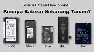 Download lagu Setiap Jenis Baterai HP | Kenapa Baterai Sekarang Tanam? mp3