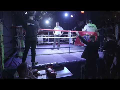 Conor Hyland VS Ruairi Kelly - Fight Night Dublin: Round 1