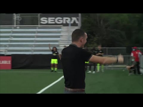 Lewis Hilton with a Goal vs. Loudoun United FC