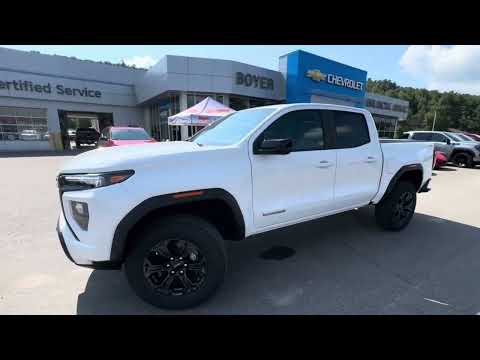 2025 GMC Canyon Elevation