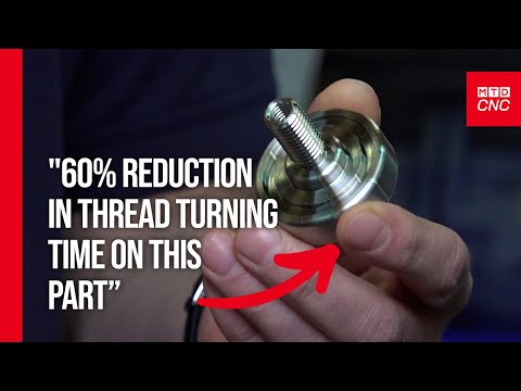 Unbelievable cycle time reductions with the MACH TT insert from Vargus Tooling