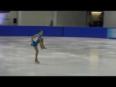 13th Santa Claus Cup 2019: Dorina Szigeti(HUN) - FS Cubs Girls ISU 9 Free Skating