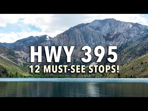 California's Highway 395: 12 MUST-SEE Stops (Easily Accessible!)