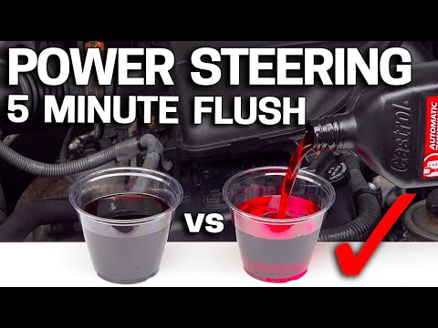 , title : 'How to Change Power Steering Fluid in 5 Minutes - DIY Easy'