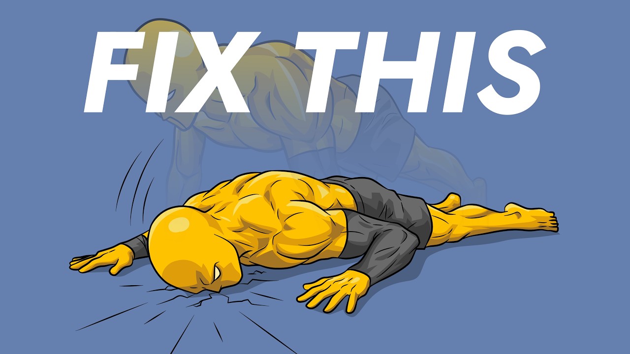 Can’t do push-ups? Start with this