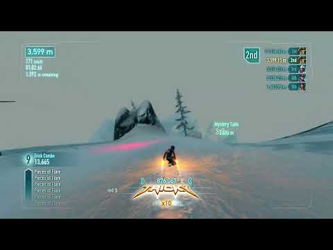 SSX (2012) New Zealand, Aoraki, Survive - No Pulse Goggles