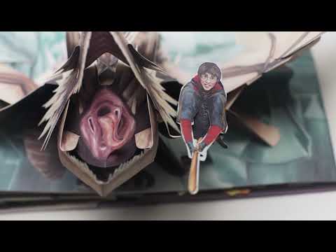 Книга Harry Potter: A Pop-Up Guide to the Creatures of the Wizarding World video 1