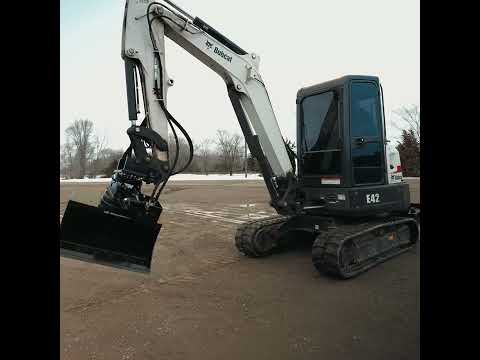 CMP Modular Tilt Rotate Bucket  Actual Speed