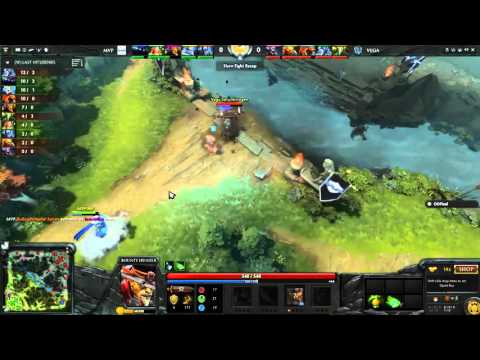 Highlight Vega Squadron vs MVP phoenix WePlay s3 season 3 Lower Bracket lb Dota 2 Game 2