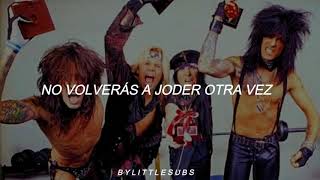 Mötley Crüe - Bastard //Sub.Español